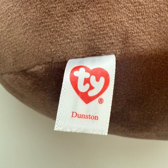 Ty Brown and Tan Monkey Plush NWT - Picture 4 of 11